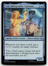 Lyla, Holographic Assistant 7 Marvel's Spider-Man: Eternal-Legal Foil NM