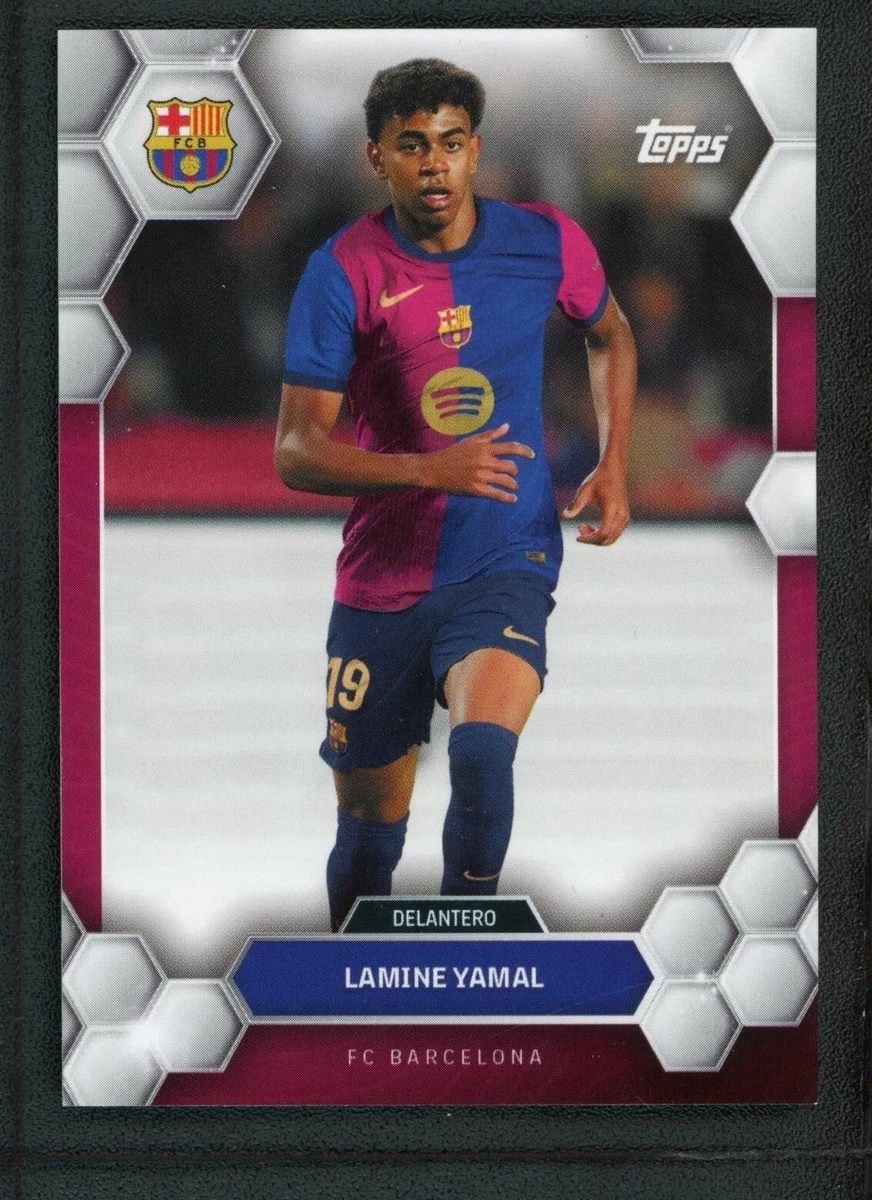 2024-25 Topps FC Barcelona Fan Set - Lamine Yamal #18 for sale | eBay