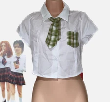 TATU Shirt Blouse , size small/medium , BNWT , # punk goth emo grunge egirl