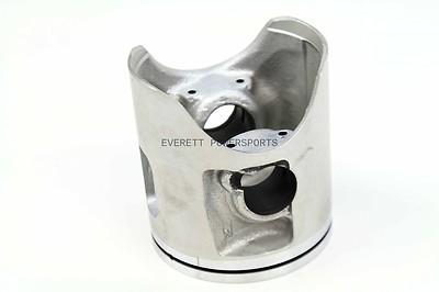 New Genuine Honda Piston Kit Set Rings Pin Clips 00-02 CR125R Top