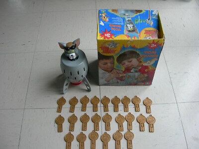 Jeu Tom & Jerry "Tom BOMB" (type Pic Pirates) - Giochi Preziosi - Complet - Occasion