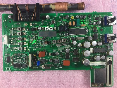 Repair Kit for Sony ICF SW 77: Panasonic Capacitors & ELNA Super