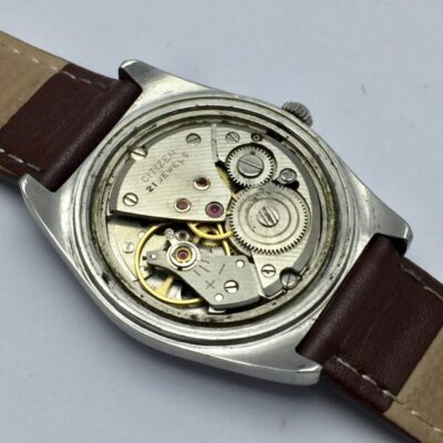 Citizen 63-1132 Manual Wind Vintage Men's Watch Date Indicator