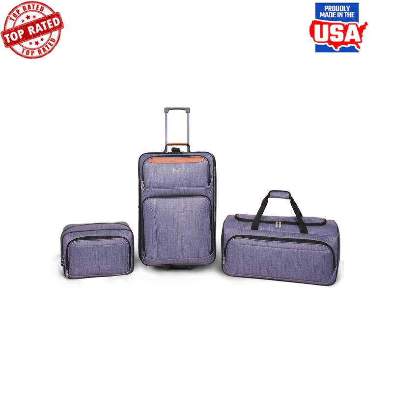 3 Pcs Travel Luggage Set 24