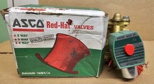Asco Red-Hat 8316G054 Solenoid Valve Brass 3/8"