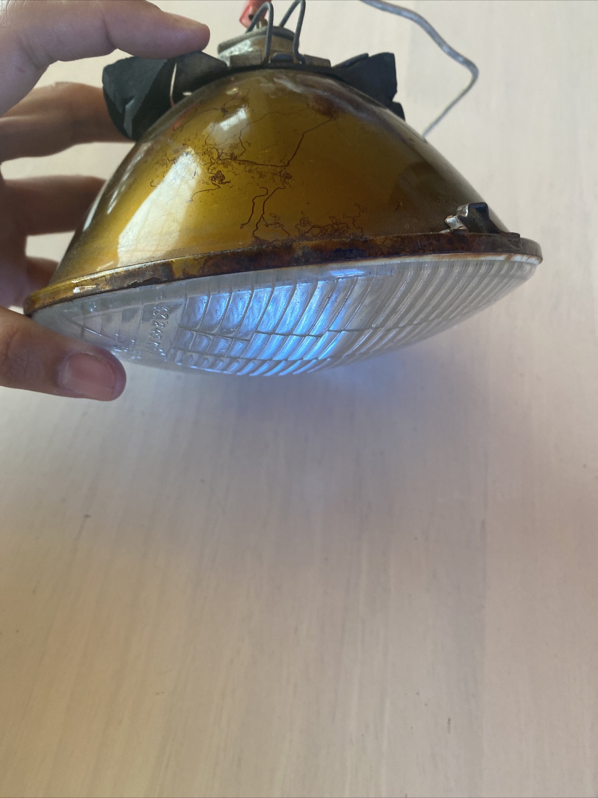 Ferrari Carello Headlight Headlamp Bulb 6” OEM