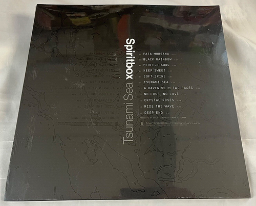 SPIRITBOX Tsunami Black Color Vinyl LP Soft Spine Perfect Soul NEW Sealed - 第 6/8 張圖片