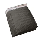 AirnDefense 100 #5 10.5X16" Black Poly Bubble Mailers Shipping Padded Envelope