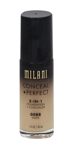 Milani Conceal+Perfect 2 in 1 Foundation and Concealer (2 Bottle Bundle) - Picture 4 of 30