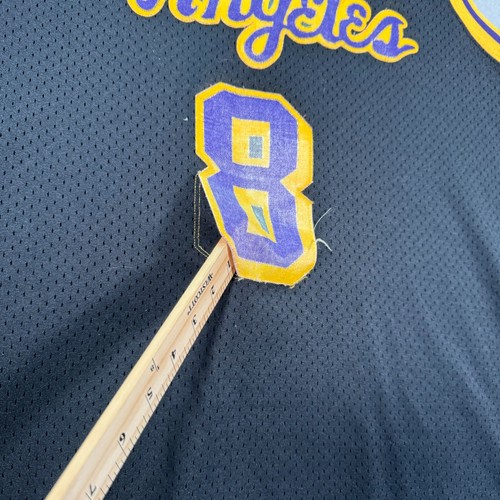 Vintage Kobe Bryant #8 Los Angeles Lakerse Jersey Mens 2XL XXL Black Nike Y2K - Picture 10 of 12