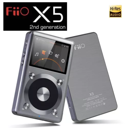 FiiO X5 2nd Portable High Resolution music player audio 2nd Generation used