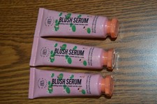 3X Beautaniq Beauty BLUSH SERUM In SUNSET Cheek  Lip Color 0.35oz Sealed