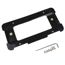 For Land Rover LR2/3/4 Range Rover Rear License Plate Mounting Holder Bracket