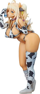 Bakunyuu Ushimusume Meg Ushio illustriert von Chie Masami 1/6 Figur aus Japan
