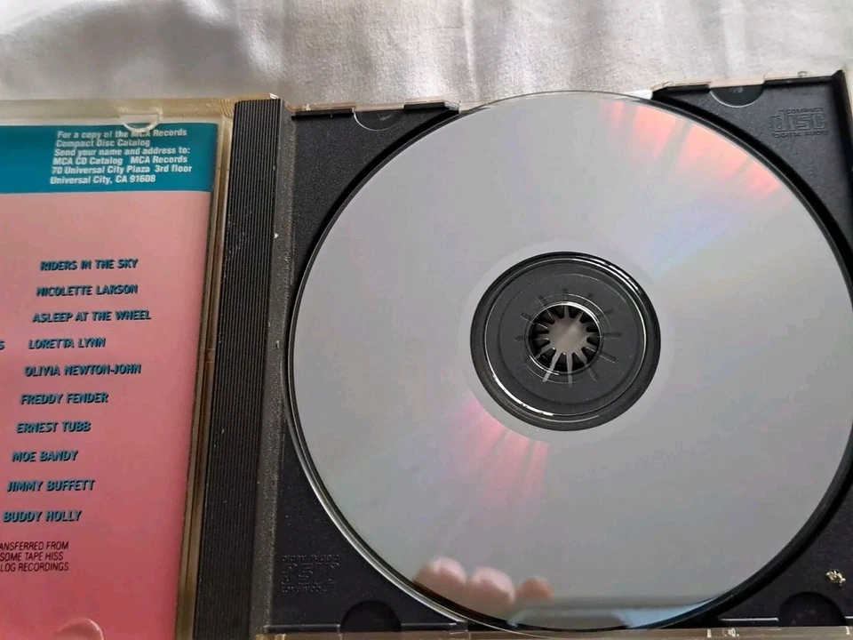 Ramblin' Fever by Merle Haggard CD, 1977, MCA 10 Trax Punchole Rare Free Shippin - Image 4 of 4