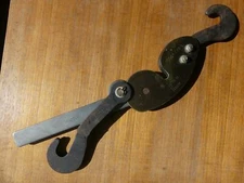 Vintage US Military Issued Load Binder Steel & Aluminum A&Z Engineering Co