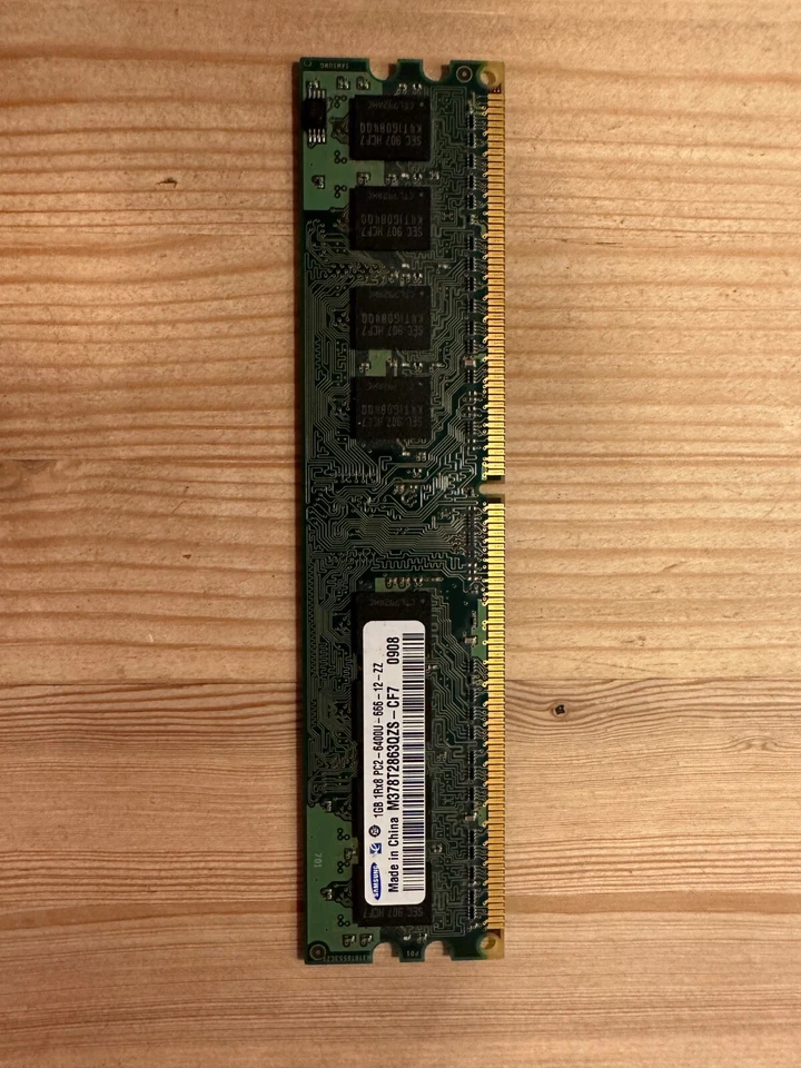 Crucial CT51264BA1339 1GB PC3-10600 DDR3-1333 240-Pin Desktop RAM - Image 4 of 4