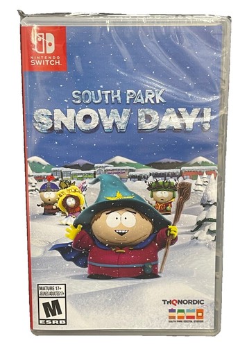South Park Snow Day Collectors Edition Nintendo Switch #2869 Out
