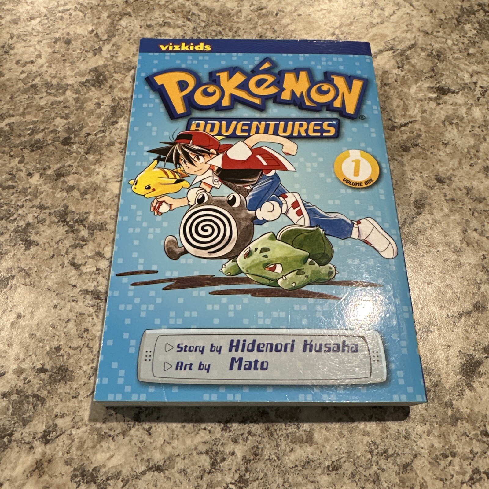Pokemon+Adventures+%231+%28Viz%2C+2009%29 for sale online | eBay