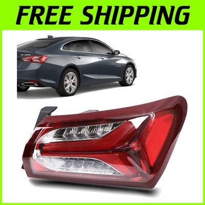 High-Performance Waterproof LED Tail Light for Chevy Malibu Right Side 2019-2022