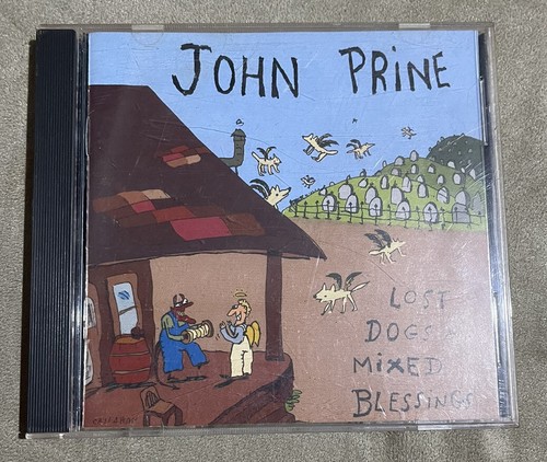John Prine Lost Dogs And Mixed Blessings Lost Dogs & Mixed Blessings by John Prine (CD, 1995) 94012001322 | eBay