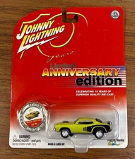Free Ship Johnny Lightning 1:64 Plymouth Hemi Cuda Limited Anniversary Edition