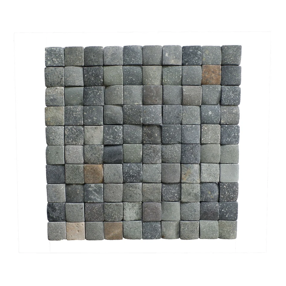 Molar 3 Mix Natural Stone Mosaic Wall & Floor Tile ($21.36/SqFt) - Image 3 of 4