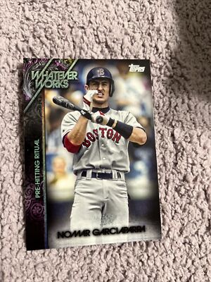 2015 Topps Update Whatever Works Nomar Garciaparra  WW-4 Boston Red Sox