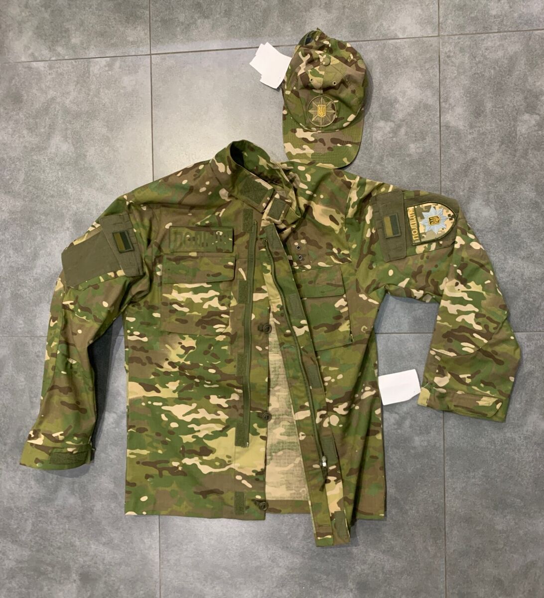 Rare original Ukrainian Special Forces Uniform Set Rare original Ukrainian Special Forces Uniform Set