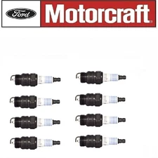 Set of 8 Spark Plug Motorcraft SP-431 BSF82C, BSF82CF6 Copper