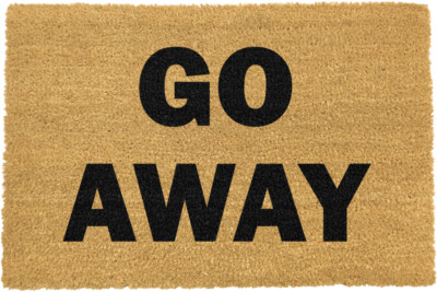 GO AWAY MAT - Artsy Fußmatten - 60 cm x 40 cm