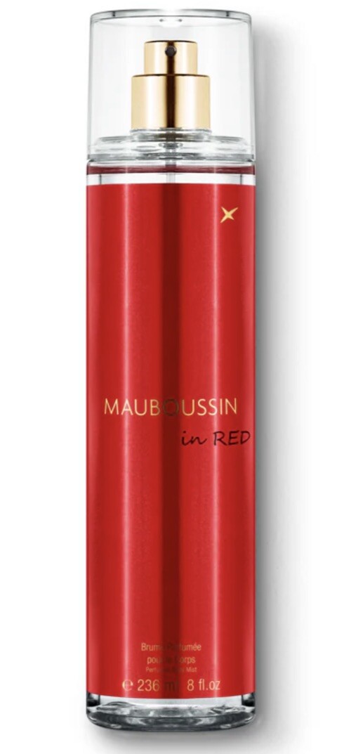 Brume Mauboussin in Red corps et cheveux 236ml parfumée pour femme
