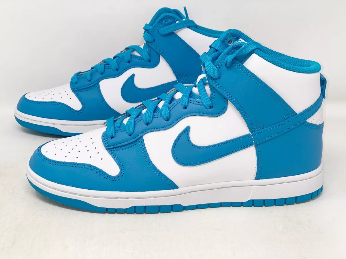 Sb dunk high blue and cheap white