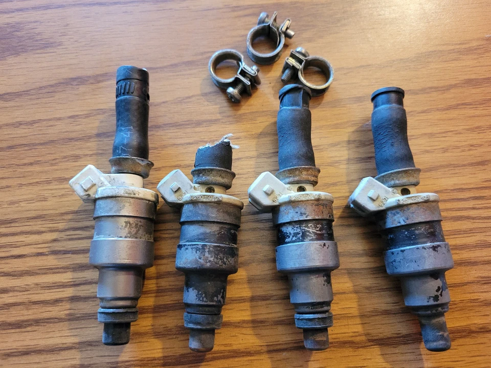 Porsche 912E 1976 inyectores de combustible Foto 4 de 4