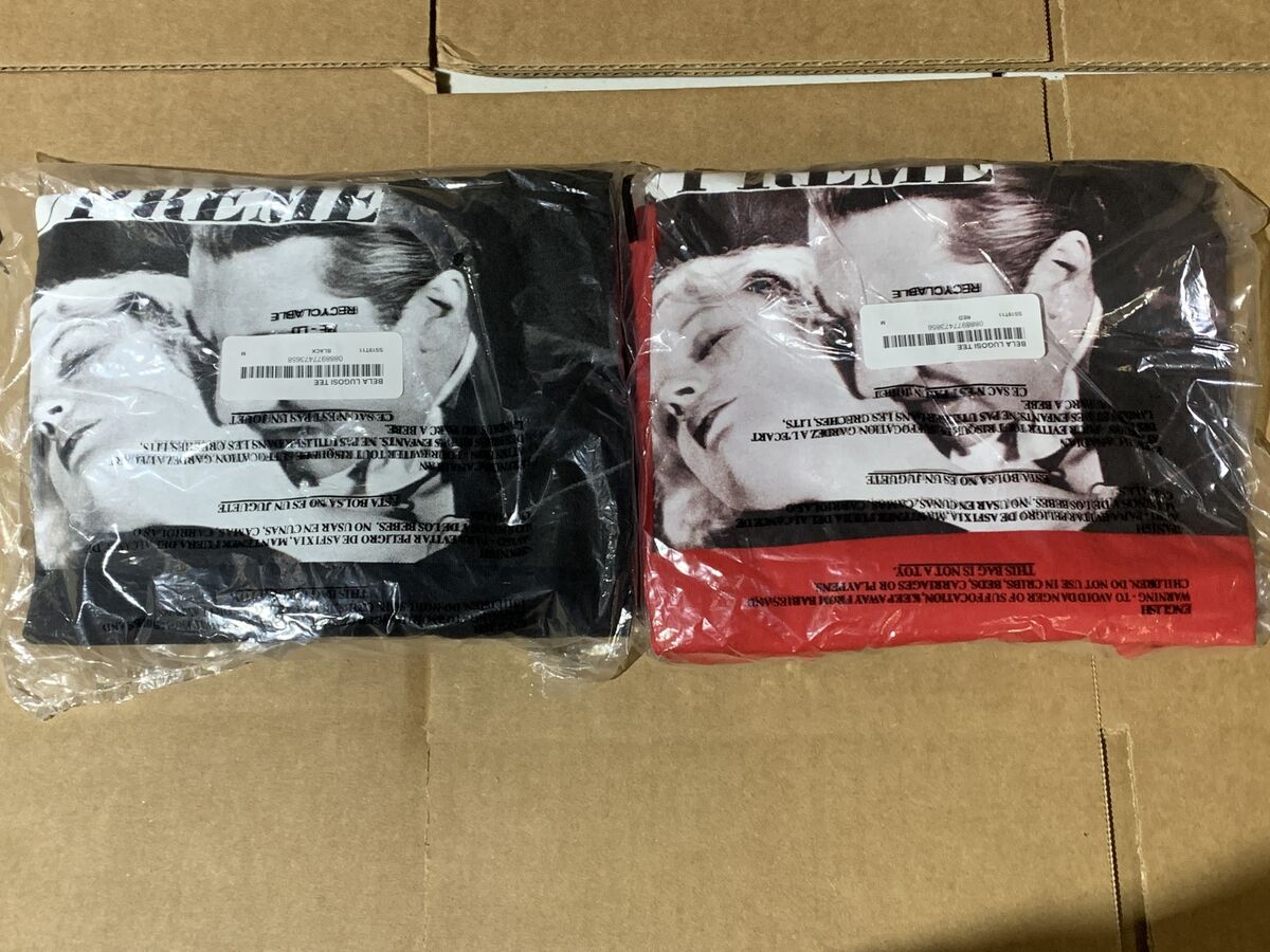 Supreme Bela Lugosi Tee Black Red S/S 19 | eBay Supreme Bela Lugosi Tee Black Red S/S 19 | eBay