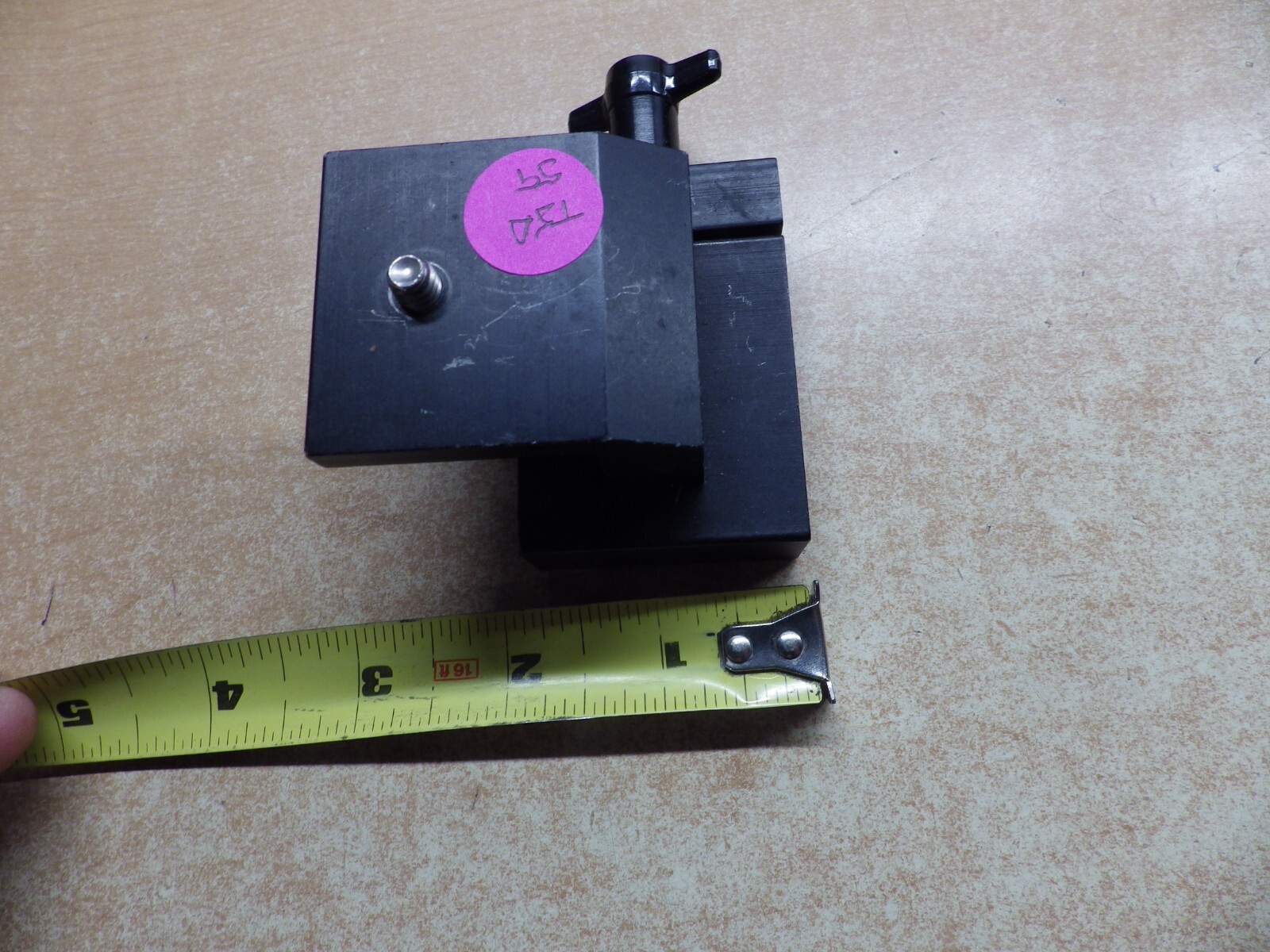 USED ADM TELESCOPE ADAPTER PIECE BRACKET MOUNT American Defense