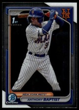 2024 Bowman Chrome Anthony Baptist #BCP-141