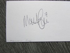 Matt Gill Notts County Exeter & Norwich City Football Player Hand Signed Card