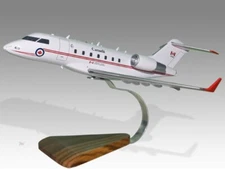 Bombardier CC-144 Challenger Canadian Air Force Wood Airplane Model Large 1/48