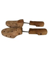 Vintage Pair Men's Wood Shoe Stretchers EU Size 40 / US Men Size 8 West Germany