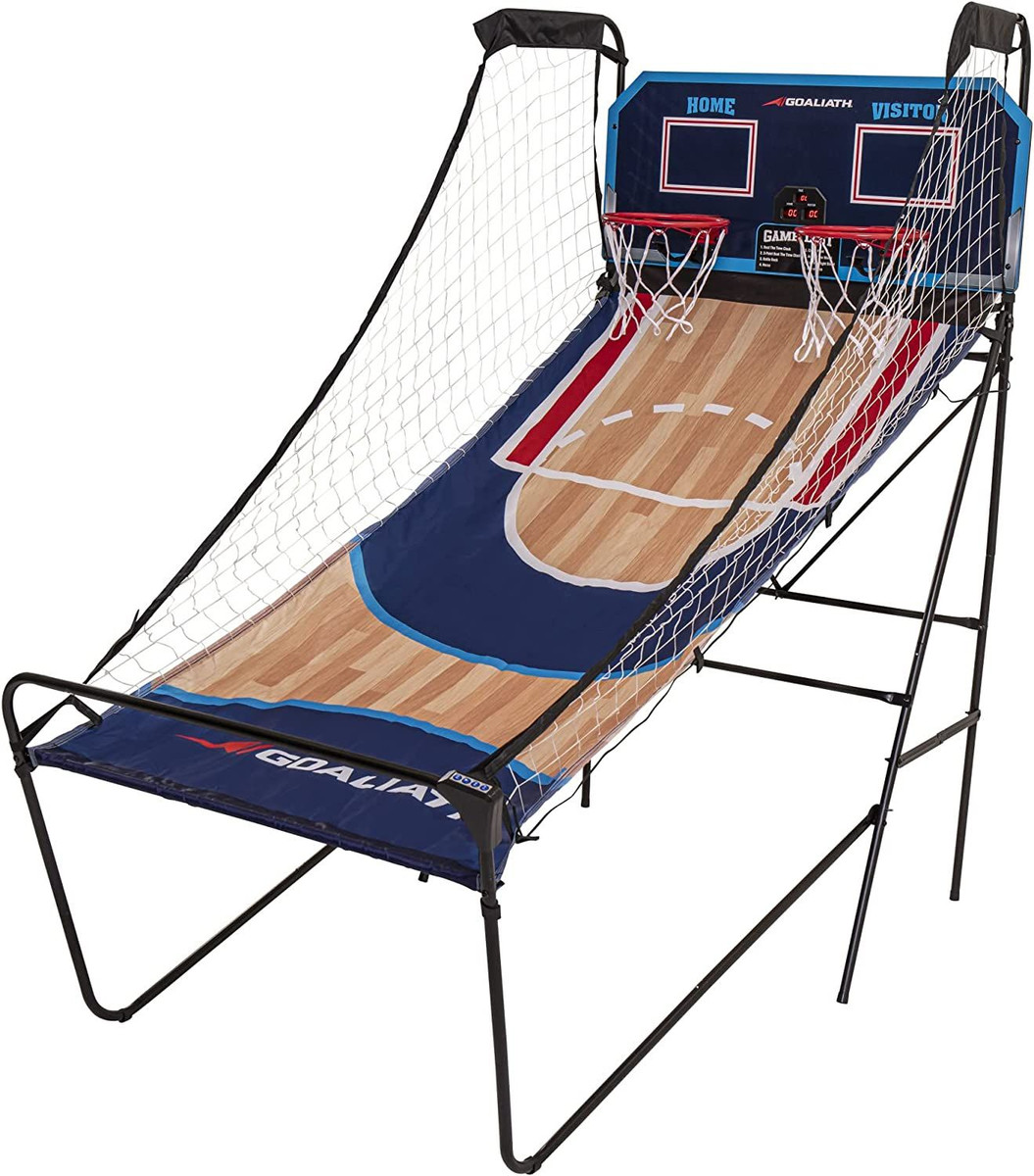 Triumph Sports Patriot 2-player Basketball Shootout Arcade And