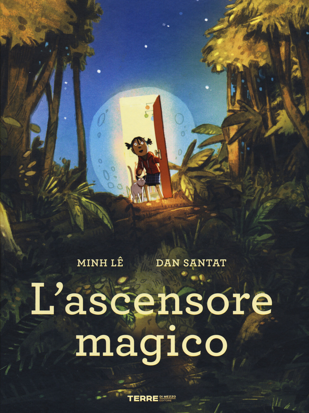 Libri Le Minh / Dan Santat - L' Ascensore Magico. Ediz. A Colori