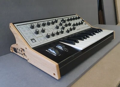 Guance di ricambio rovere massello Moog Sub Phatty & Little Phatty Stage 2
