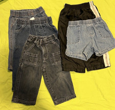 Boys Name brand Toddler Kids Clothing Lot 12-18 MONTHS 18M Tops bottoms