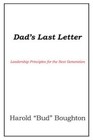 Dad's Last Letter 9781420820478 by Harold Boughton Hardcover