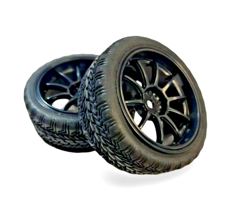 Llanta hexagonal de 12 mm para llantas de 4 piezas para 1:10 RC en carretera 1/10 26 mm 1,9 pulgadas Foto 3 de 4