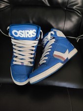 Osiris Nyc83 Size 12 Bronx Rare Skater Scally Used Worn Trashed