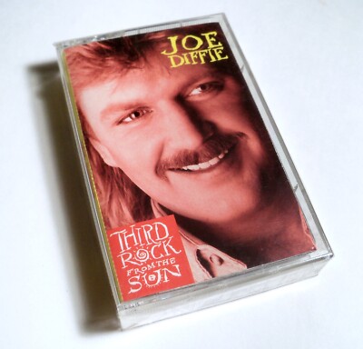 Joe Diffie  Third Rock From The Sun  cassette, sealed new