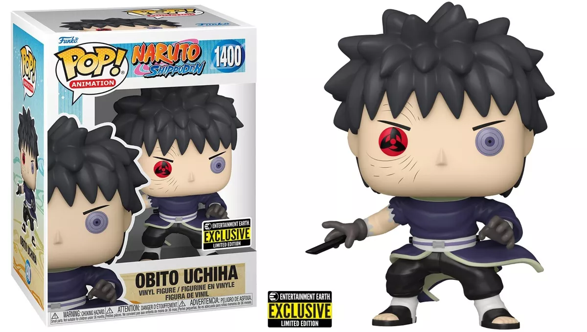 Funko Pop OBITO UCHIHA - Naruto Shippuden - #1400