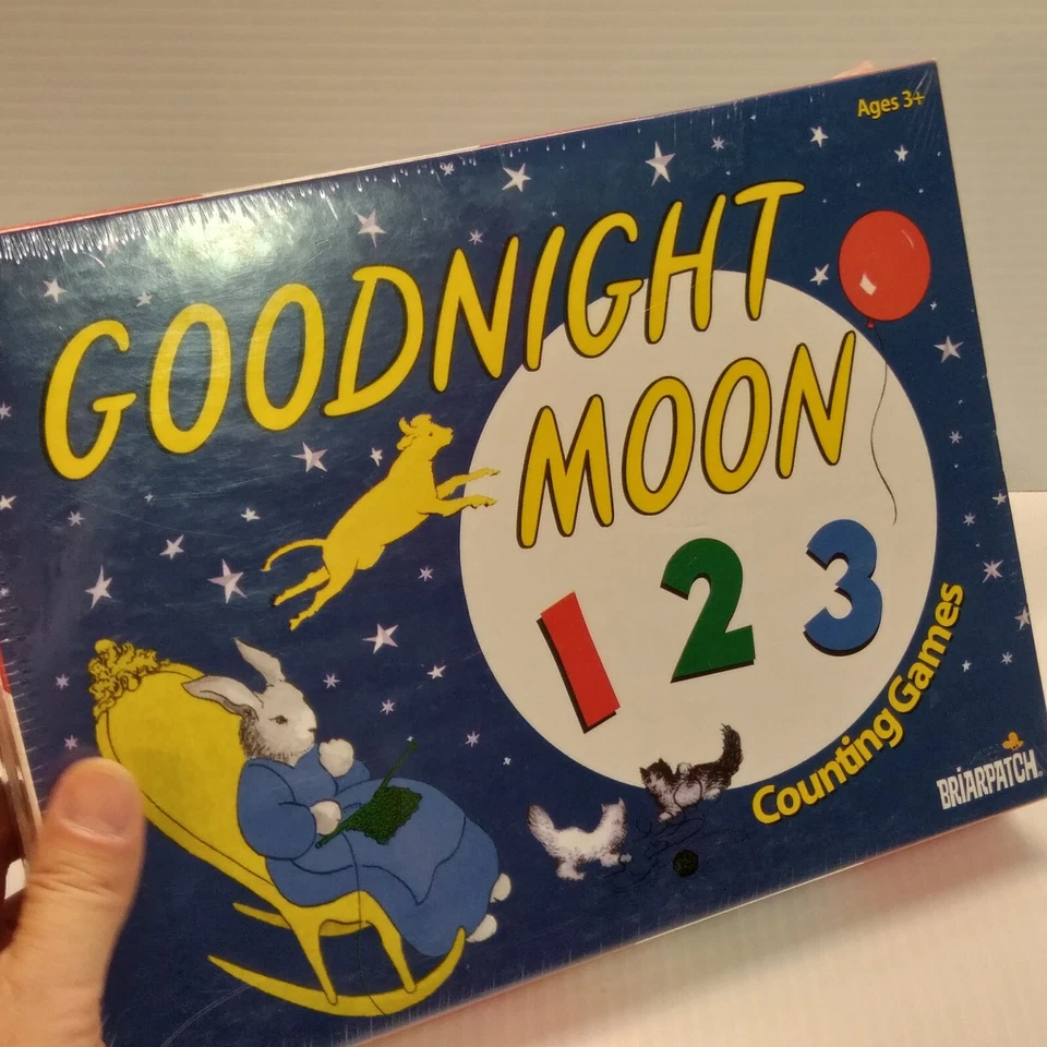 Goodnight Moon 123 Counting Games Briarpatch Educational for Children New Sealed - Image 4 of 4